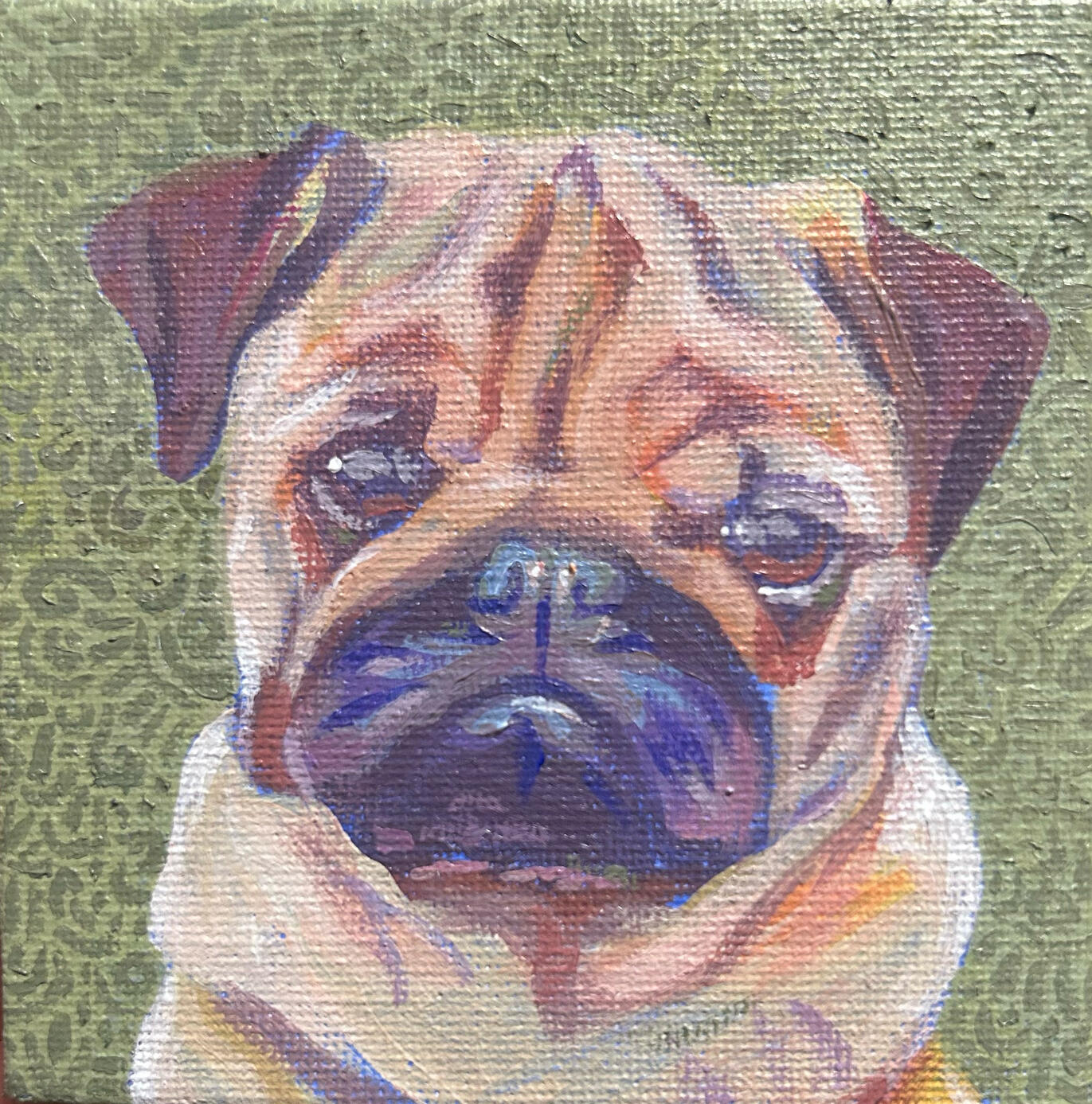 "Pistachio Pug"