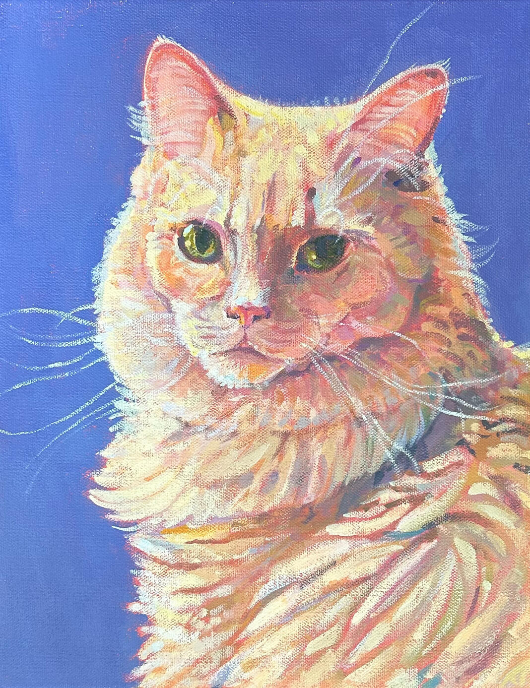 "Meow"