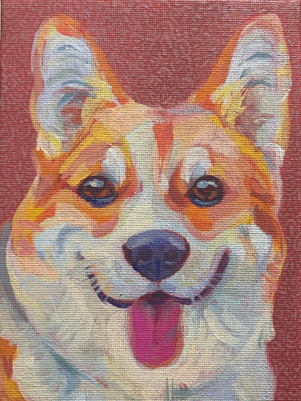 "Cool Corgi"