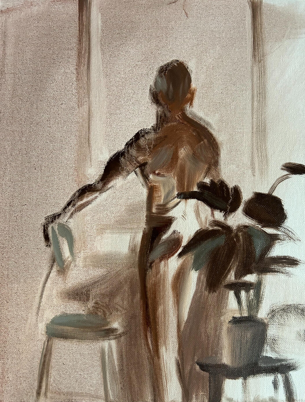 "Model in Light"