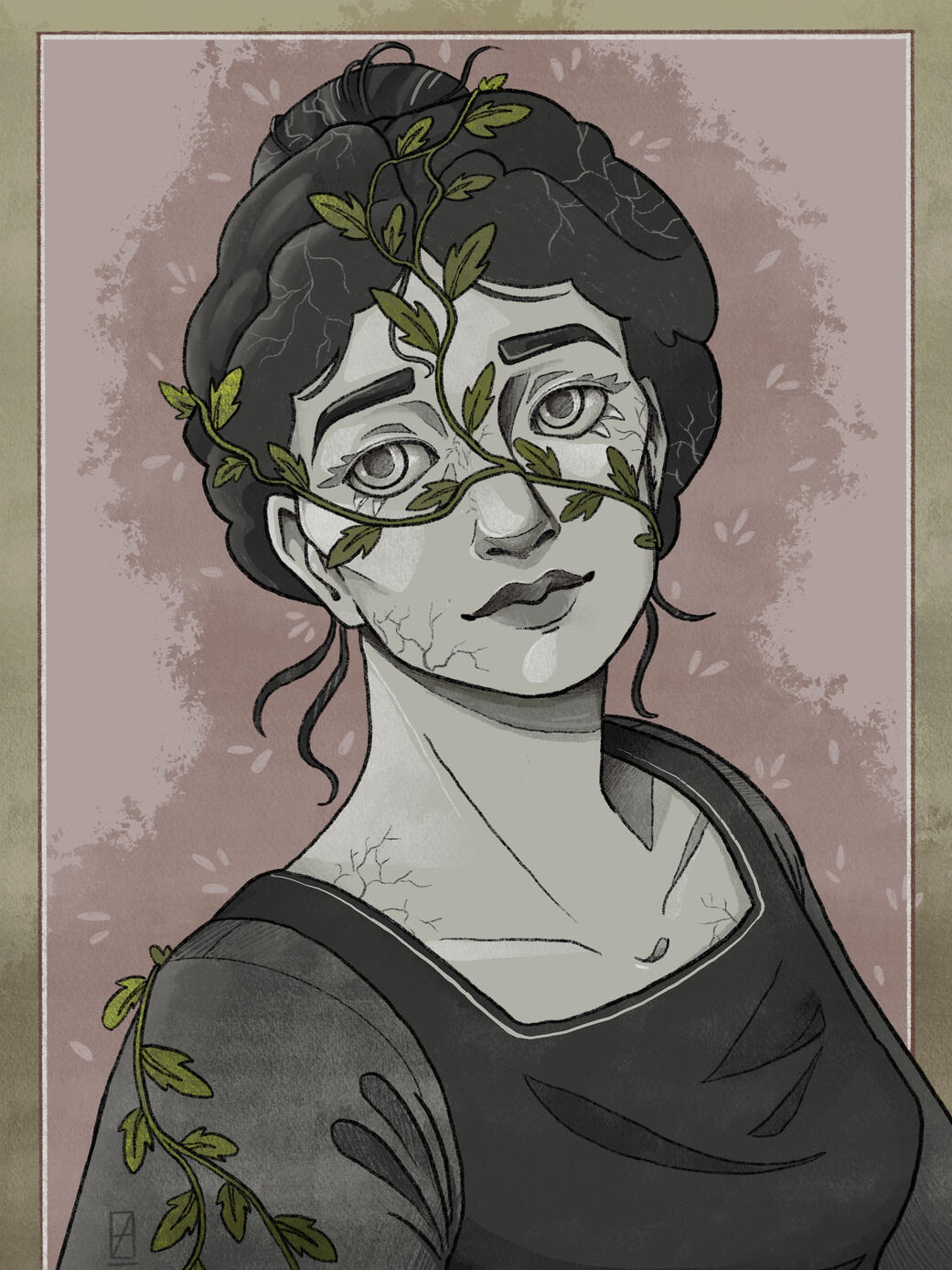 "Statue of Ivy"
