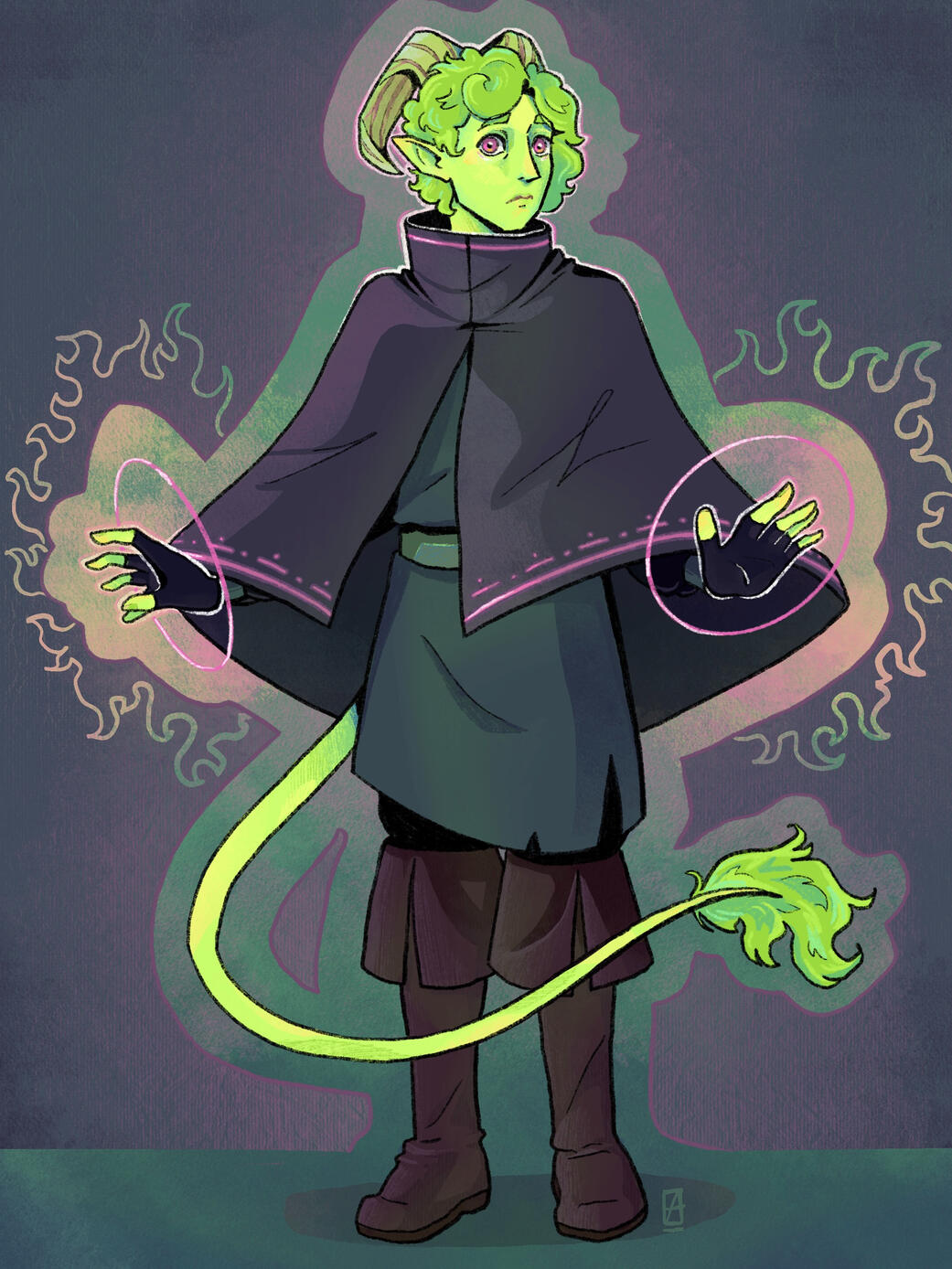 "A New Mage"