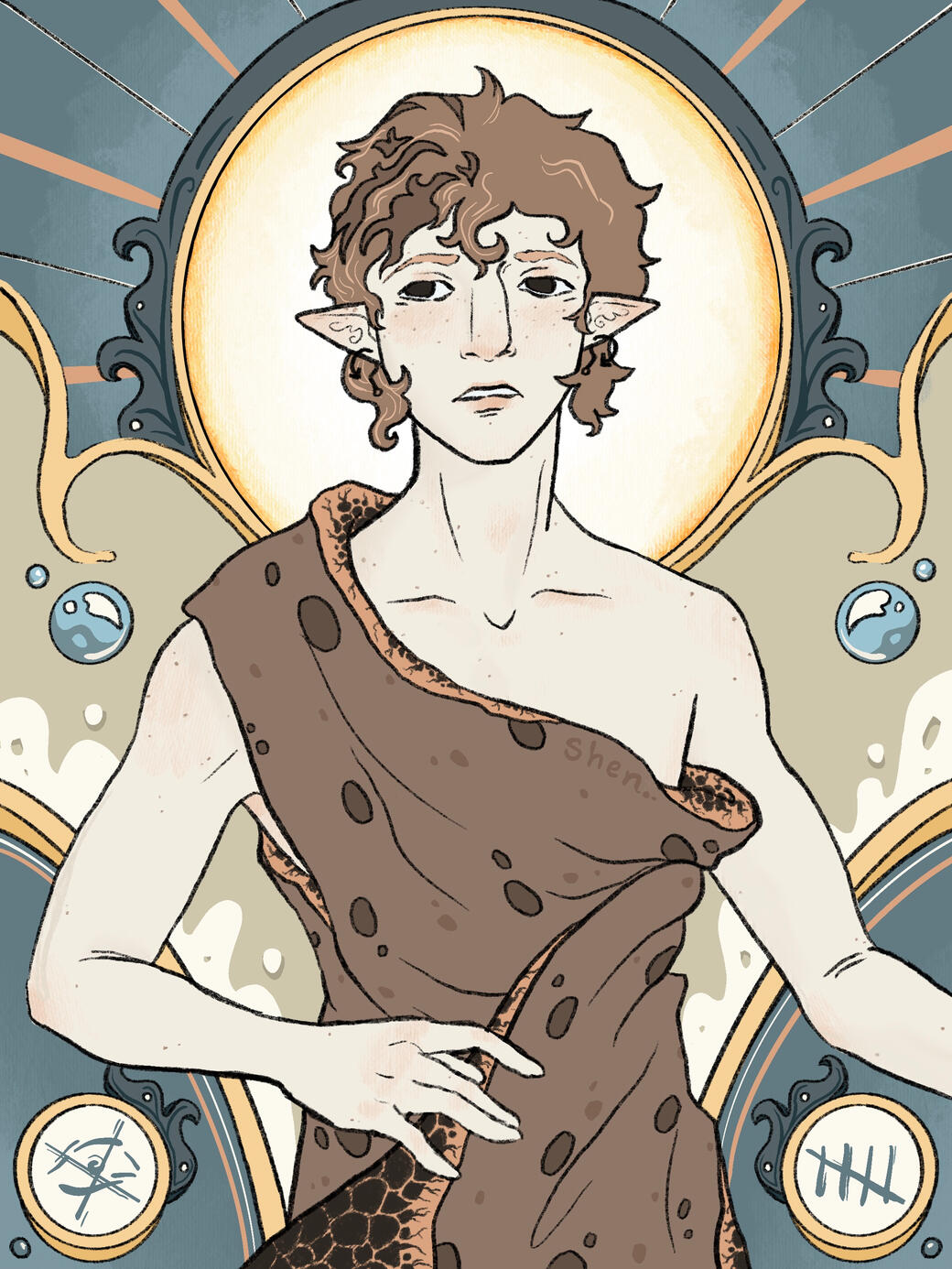 "Shen the Selkie"