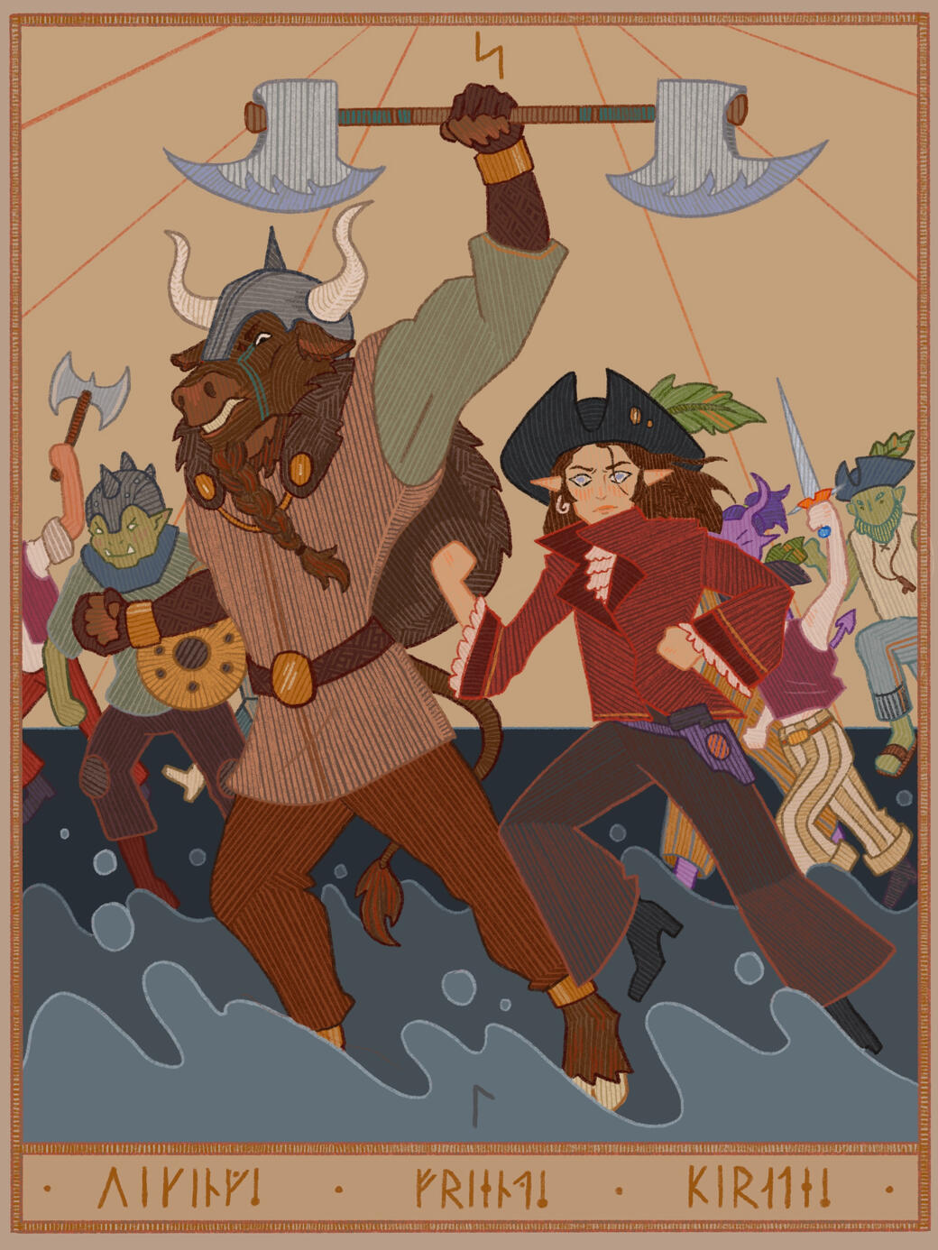 "Viking Tapestry"