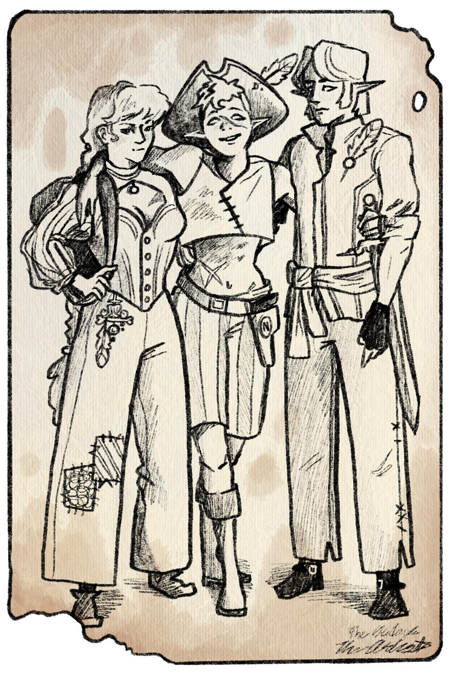 "Pirates of the Past"